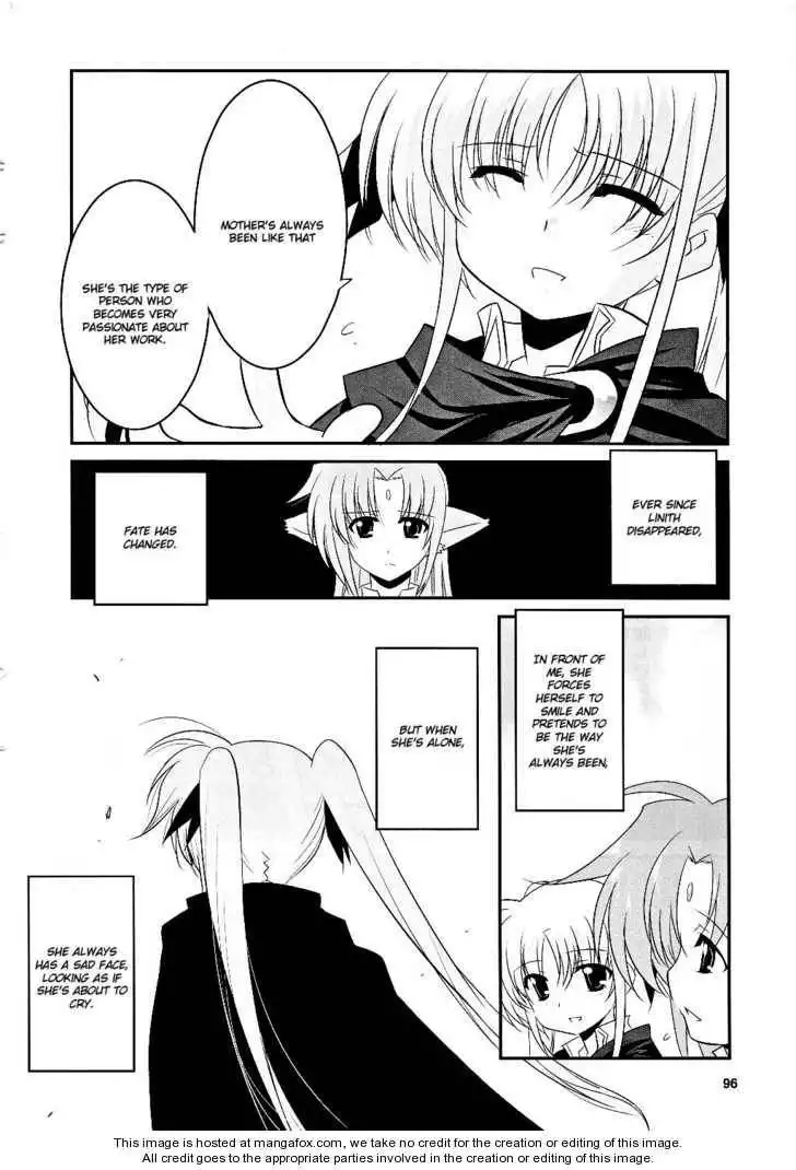 Mahou Shoujo Lyrical Nanoha Movie 1st the Comics Chapter 4 14